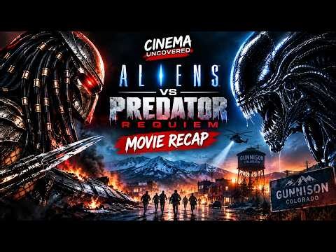 Aliens vs. Predator: Requiem (2007) A Deadly Alien Invasion Destroys an Entire Town! | Movie Recap