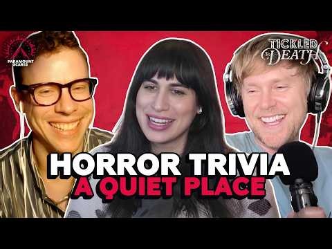 A Quiet Place Alien Horror Game Show feat. Ross Bryant & More! | Tickled to Death Ep. 31