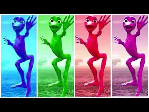 Alien Dance 👽 4 Color Dance Challenge #29