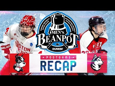 Boston University vs. Northeastern Highlights: 2026 Dunkin' Men's Beanpot Semifinals