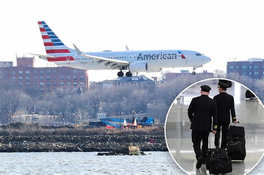 American Airlines pilot shared screenshot of salary — and people’s jaws are on the floor