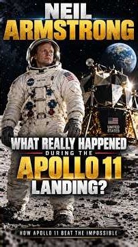 The Incredible True Story of the Apollo 11 Moon Landing...