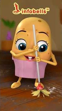 सफ़ाई करो सफ़ाई करो - Clean up Song | Hindi Rhymes of Kids | Infobells #hindirhymes #cleanup