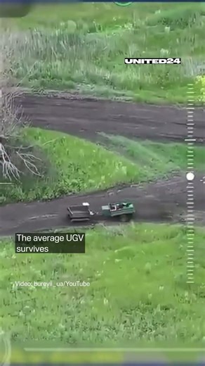 Ground Robots Survive Only a Couple of Weeks on the Battlefield #warinukraine