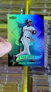 1998 Fleer Ultra - "BARRY BONDS" Notables