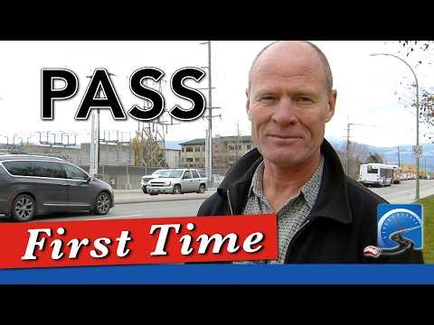 Pass Your Driving Test First Time! (Avoid These Automatic Fails)
