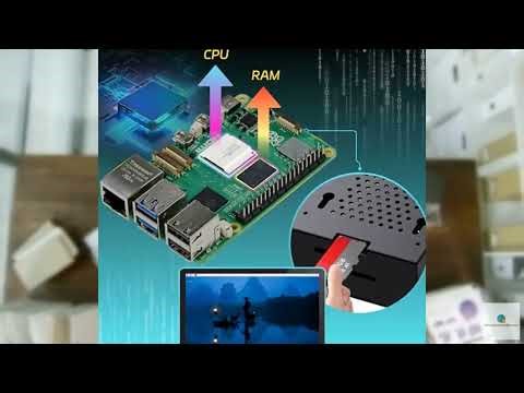 Review - iRasptek Starter Kit for Raspberry Pi 5 8GB RAM-Pre-Loaded with 128GB Edition Ra