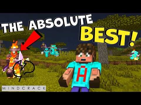 Mindcrack PVP Champion Takes on EVERYONE At The Same Time