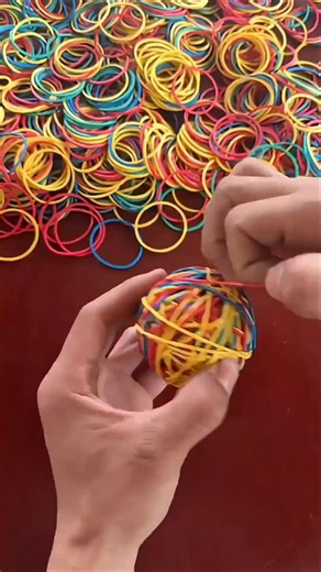 Watch How This Man Made an Amazing Ball Using Rubber! 😱🏀 #Shorts