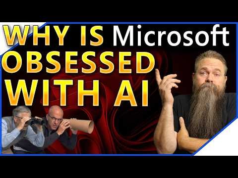 The Real Motive Behind Windows 11 AI