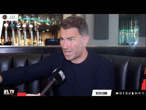 'IS HE F****** STUPID?' - EDDIE HEARN RAGES! / DANA WHITE, CONOR BENN, AJ v FURY UPDATE, WHITTAKER