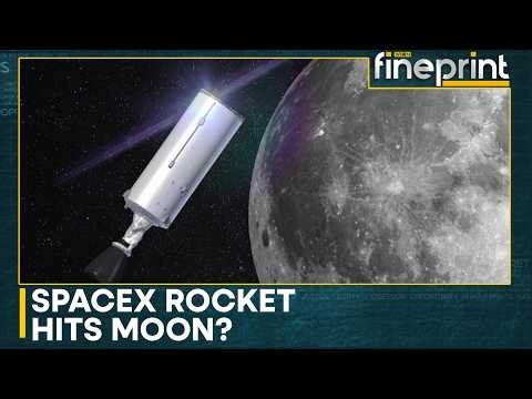 SpaceX Falcon Rocket Crashes Into Moon? Falcon Rocket Stage Could Leave Massive Crater on the Moon