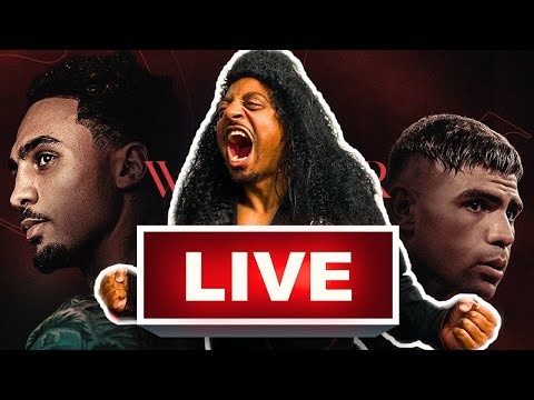 BEN WHITTAKER VS. BRAIAN SUAREZ - LIVE COMMENARY