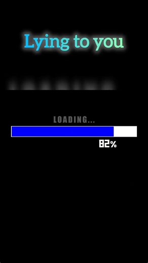 The Loading Bar Is Lying to You… 😳