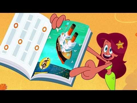 Hora de viajar! | Zig e Sharko | Desenho Animado em Português