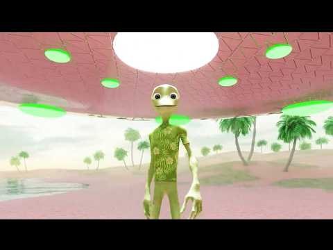 Green Alien Dance 👽 | Dame Tu Cosita Challenge