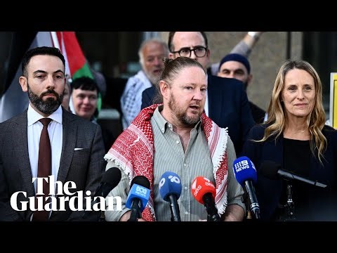 Palestine Action Group celebrates after NSW supreme court strikes down anti-protest law