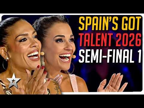 Spain's Got Talent 2026 | Semi Final 1 | ALL AUDITIONS!
