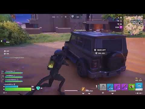 Xenomorph (Alien Earth) 1st Win Ch7S2 Squads Zero Build Fortnite