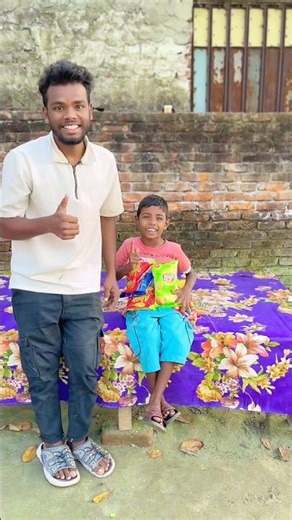 Brother Raju gave a lot of chips.😱 #shorts #viralvideo #trendingshorts