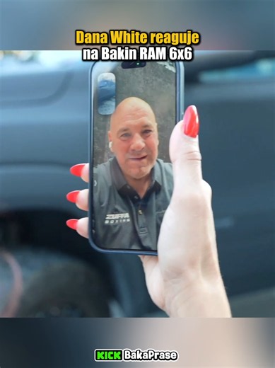Dodge Ram 6x6 reaction from Dana White — Baka Prase's rare truck
