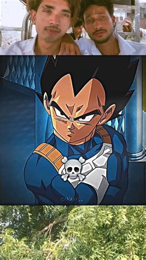 Goku Black Entered The Wrong Timeline. 🗿🔥 #shorts #goku