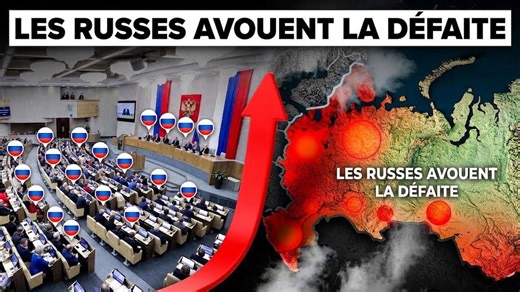 L’Ukraine frappe un grand coup : même le Kremlin admet que la guerre est perdue !
