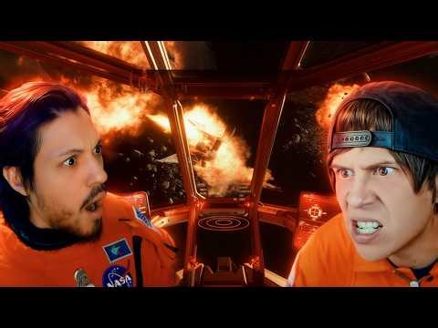 Maximus y Rubius Viven La Experiencia Star Citizen al COMPLETO