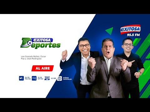 EXITOSA DEPORTES ⚽ con GONZALO NÚÑEZ, ÓSCAR PAZ, JEAN RODRÍGUEZ Y CARLOS PANEZ - 29/12/25