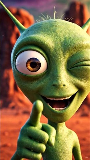 Dancing Green Alien Meme 😂 | Dame Tu Cosita Trend #shorts