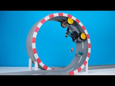 Lego Car vs Giant Loop