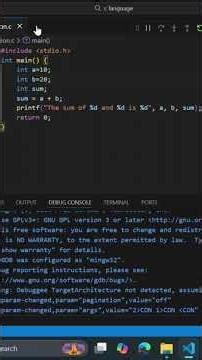 How to Add Two Numbers in C | C Arithmetic for Beginners @syntaxsnaps #clanguage #addition #add