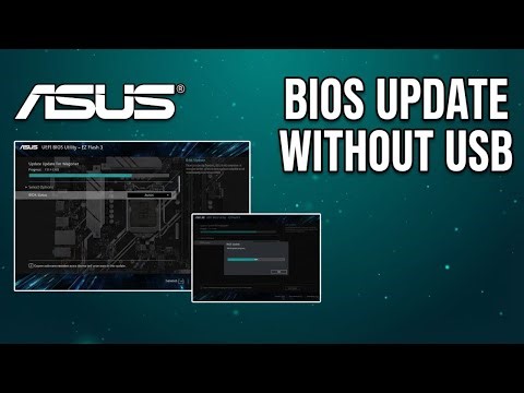 How to Update ASUS BIOS Without USB (No Flash Drive Needed) | Full Guide 2026