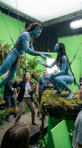 AVATAR Flying Fight Scene! 😱 How We Filmed This VFX Behind The Scenes part 3 #shorts