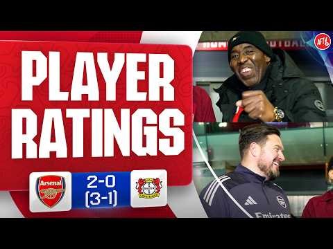 The Midfield Shine! (Player Ratings) | Arsenal 2-0 Bayer Leverkusen