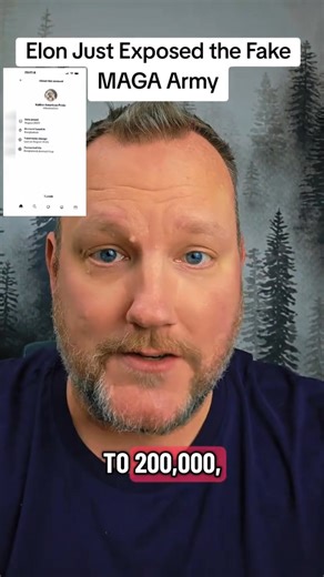 November 23, 2025 Elon Musk’s new Twitter account origin feature exposed that many of the largest and loudest pro Trump profiles were actually created overseas. The reveal shows how foreign manufactured accounts built a massive fake MAGA presence online, shaping conversations and influencing real voters with voices that were never American. | Tallnate