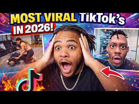 I Reacted to the MOST VIRAL TikToks of 2026… (WTF 😳)