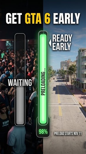 You Can Preload GTA 6 Early