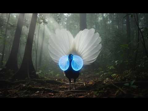 Scientists Baffled: Borneo's 'Alien' Bird & Its Physics-Defying Mating Dance Caught in 4K UHD!