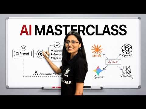 AI Masterclass | Learn AI from Scratch (Beginner to Pro)