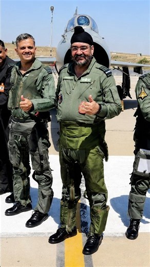 Who Was Wg Cdr Tony Dhanoa in Real Life?