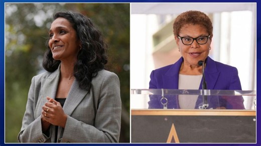 Karen Bass, Nithya Raman clash in final Los Angeles mayoral debate