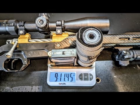 6.8 Western- A Real World, No Bullshit Review On The Cartridge and My Custom Rifle