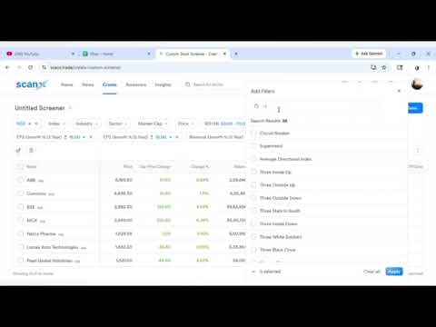 How to find Multibagger stocks using ScanX