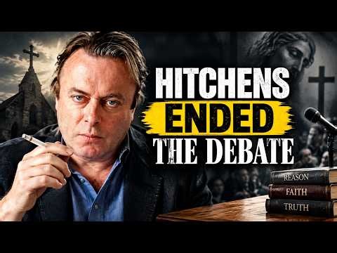 Hitchens vs. The Argument for God — His Brutal Response