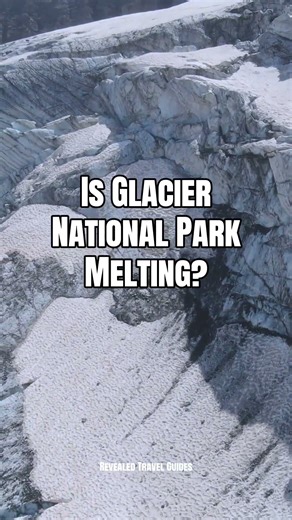 #Glaciers in Glacier National Park are melting rapidly primarily due to human-caused climate change