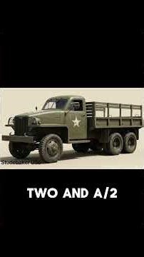 The Trucks and Cargo Vehicles That Kept The American Army Moving in WWII!