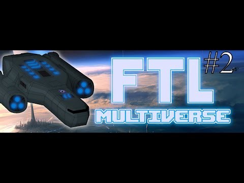 FTL: Multiverse MOD [ MV Federation Cruiser ] Playthrough Longplay No Commentary
