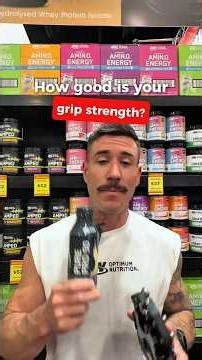 Think your grip strength is good? 🤔 Watch this 👀