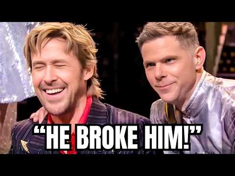 Ryan Gosling Breaking Character Compilation – TOP 10 SNL's Funniest